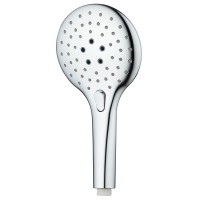 Home Shower Accessories Multi Function ABS Plastic Handheld Hand Shower Head with Switch Button