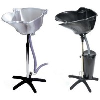 Portable shampoo basin with bucket hair wash equipment hair salon furniture used salon furniture F-71-001