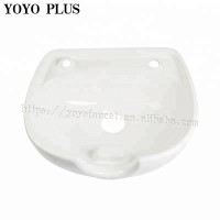 Modern Ceramic Salon Shampoo Bowl Backwash Basin for Beauty Salon