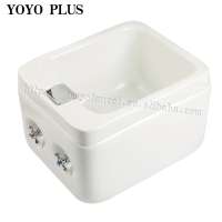 Beaty Salon Equipment Acrylic Portable Foot Spa Pedicure Tub