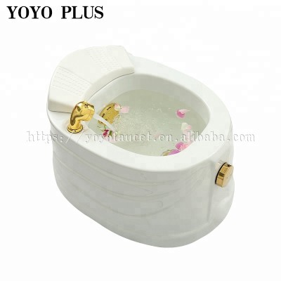 Hot sales spa pedicure chair use high hardware foot bowl