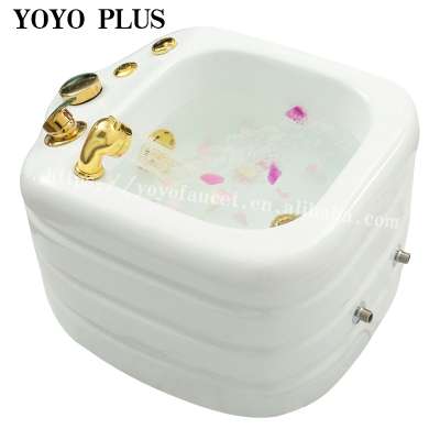 Hot sale new design whirlpool jet for pedicure chair/manicure tables and pedicure chairs/pedicure chair glass bowl