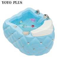 Beauty Salon Professional Product Pedicure Spa Chair Pedicure Bowl Sink