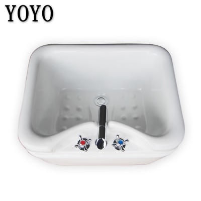 wholesale pedicure chairs foot acrylic wash basin