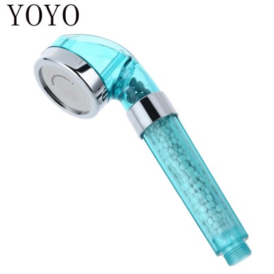 Multi functional high pressure held hand big rainfall bathroom and salon shower head